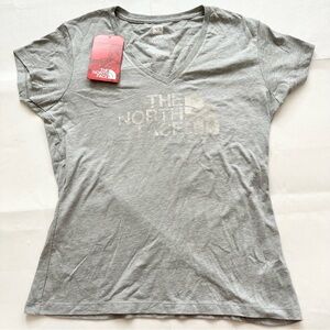 North Face Women Gray Tshirt